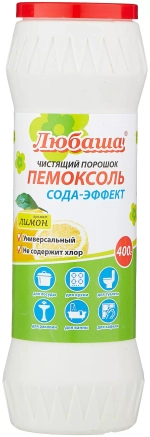Чистящее средство Пемоксоль Сода-Эффект аромат Лимон , 400 г
