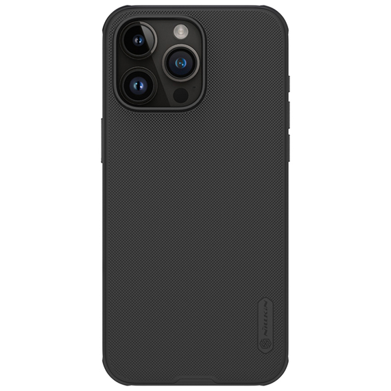 Усиленный противоударный чехол от Nillkin для iPhone 15 Pro Max, серия Super Frosted Shield Pro
