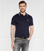 Поло Paul BOSS GREEN - темно-синий(50506193)