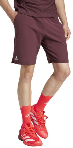 Мужские теннисные шорты Adidas Ergo 9" - Фиолетовый