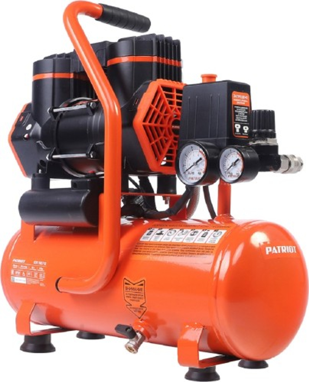 Компрессор поршневой безмасляный PATRIOT KDS 190 F10 526302410