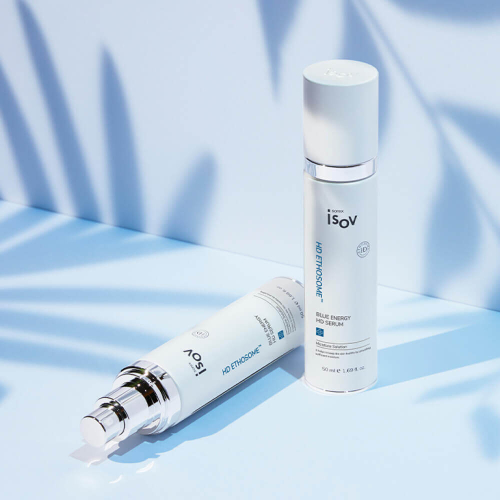 Сыворотка с фитолипосомами против акне| Isov Sorex Blue Energy HD Serum, 50 мл