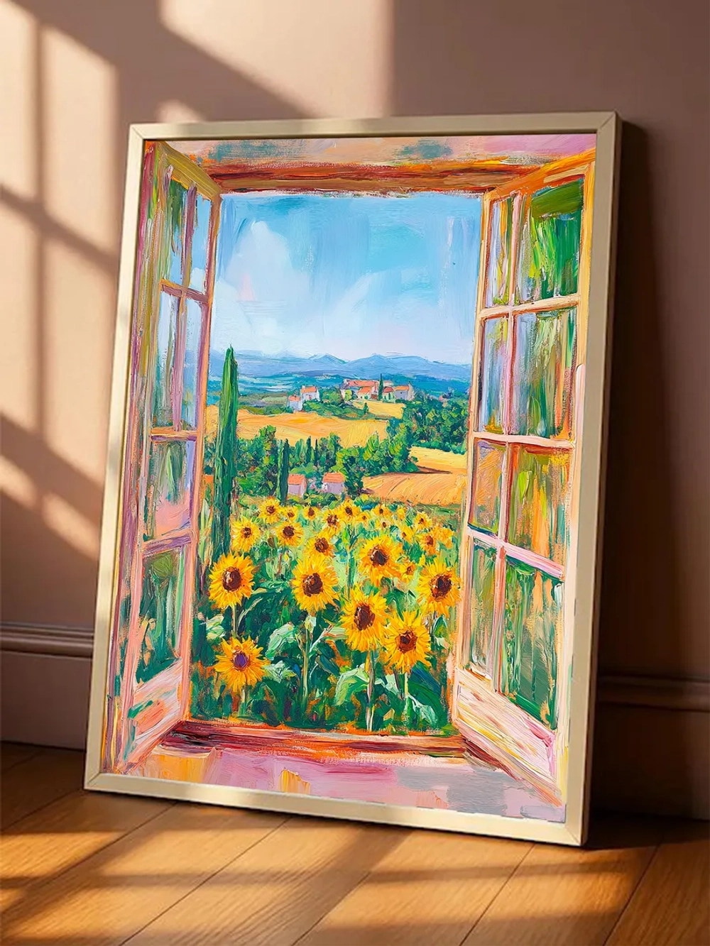 Постер весенний 50х70 см пасха