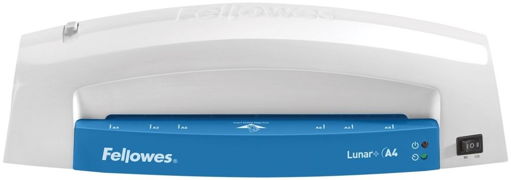 Ламинатор Fellowes Lunar+ A4 белый Ламинатор Fellowes Lunar+ A4 белый