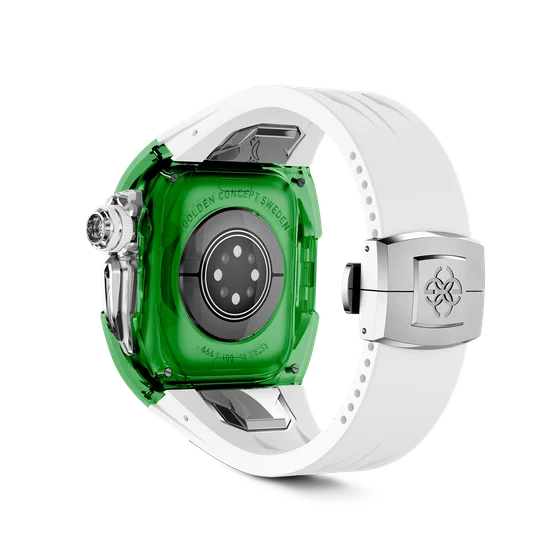 Корпус для Apple Watch - RSTRIII46 - SAPPHIRE GREEN