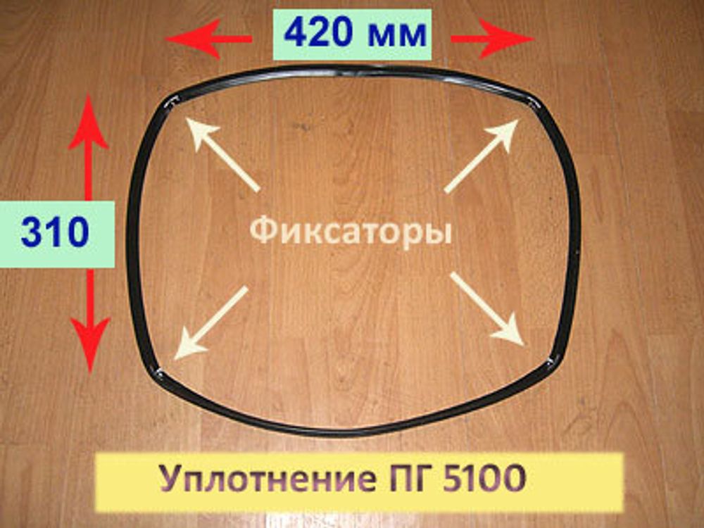 Уплотнение дверцы духовки газовой плиты Гефест ПГ 5100-03