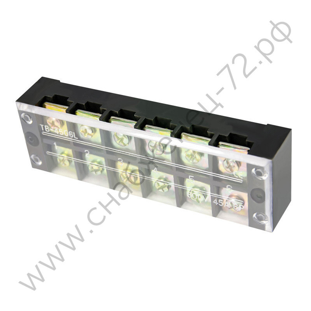 Зажимы клеммные в корпусе Энергия ТВ