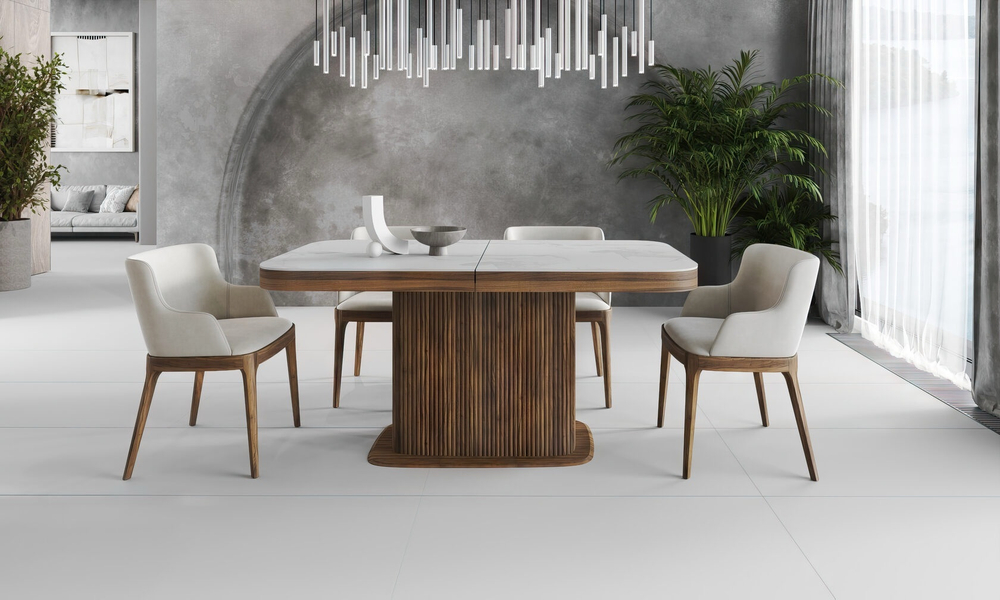 Стол обеденный Драгон керамика раскладной