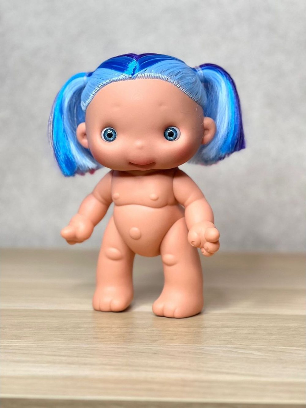 Кукла Marina and Pau 25cм Piu без одежды в пакете (M17A2)