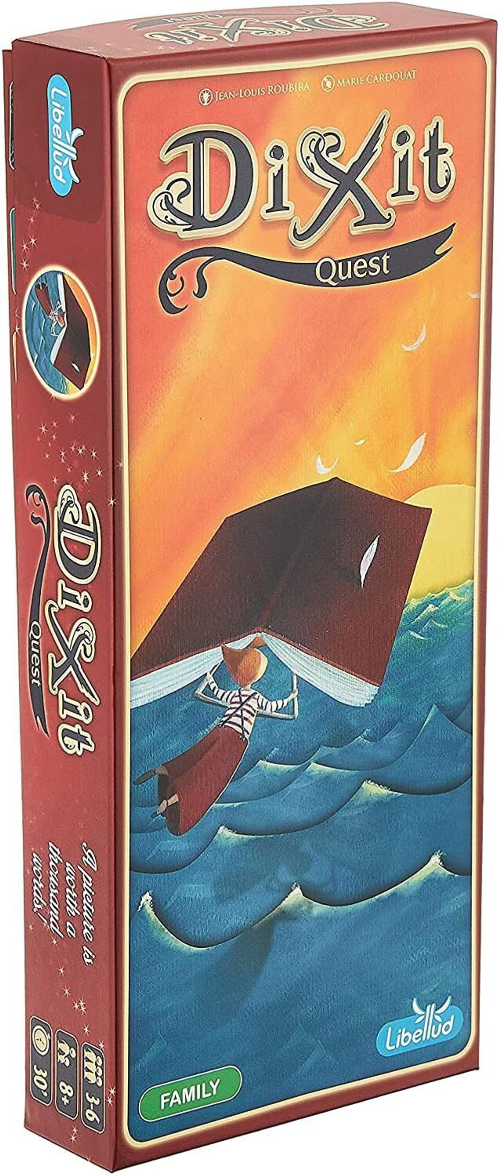 Dixit 2 (Quest) на английском языке