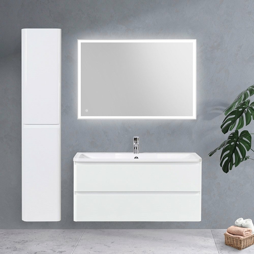 Зеркало BelBagno SPC-GRT 120 с сенсорным выключателем с подсветкой