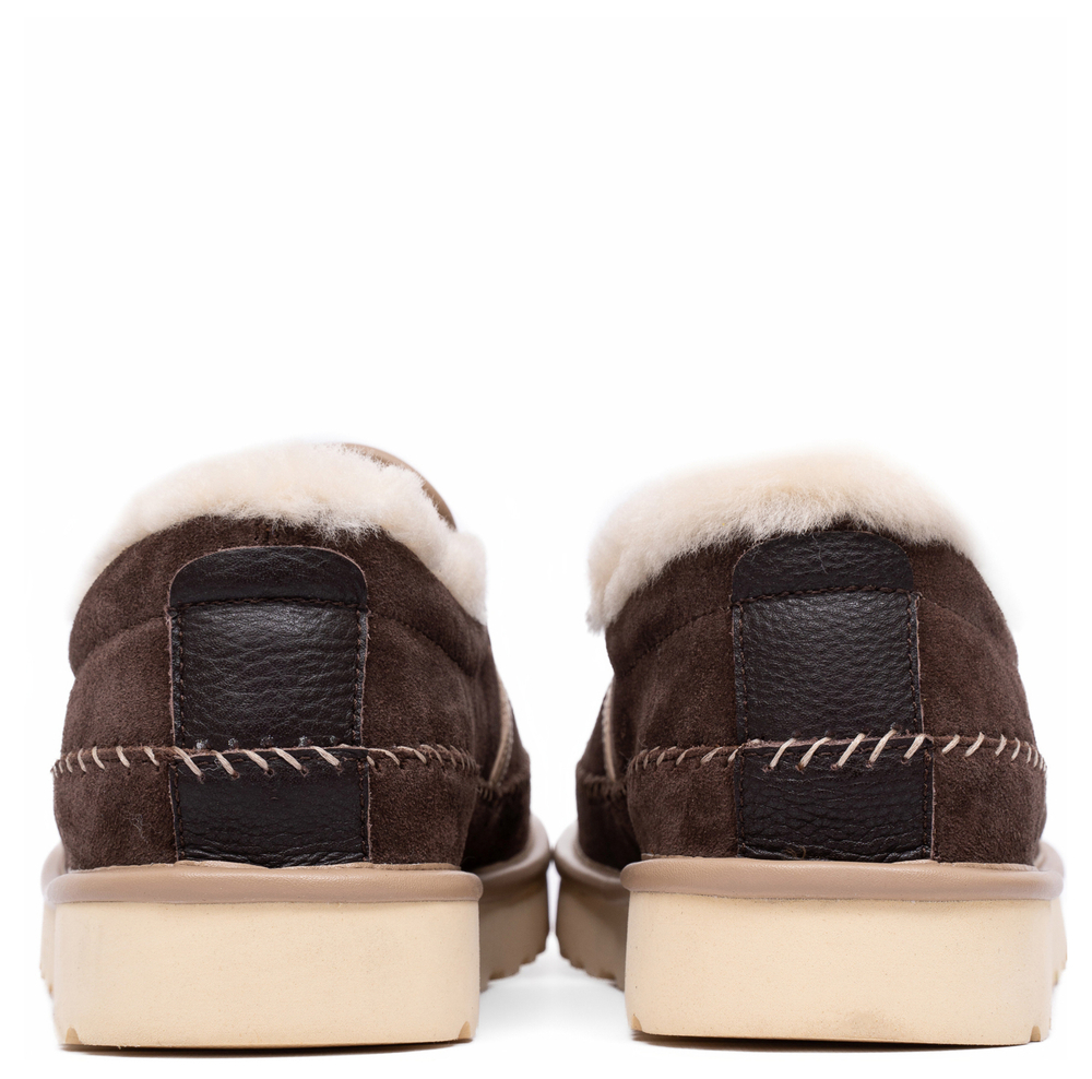 Ugg Men Stitch Slip - Сhocolate