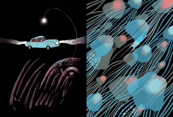 Голубая машинка. Александр Шатохин