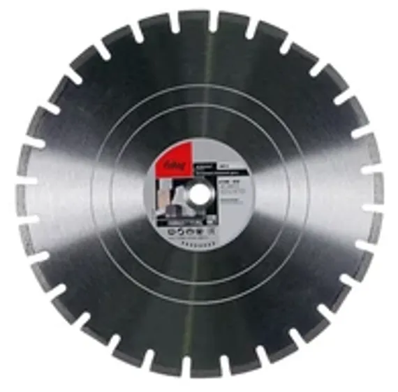 Алмазный отрезной диск по асфальту Fubag AL-I D500 мм / 25,4 мм