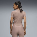 Женская футболка PUMA Cloudspun Rib Tee