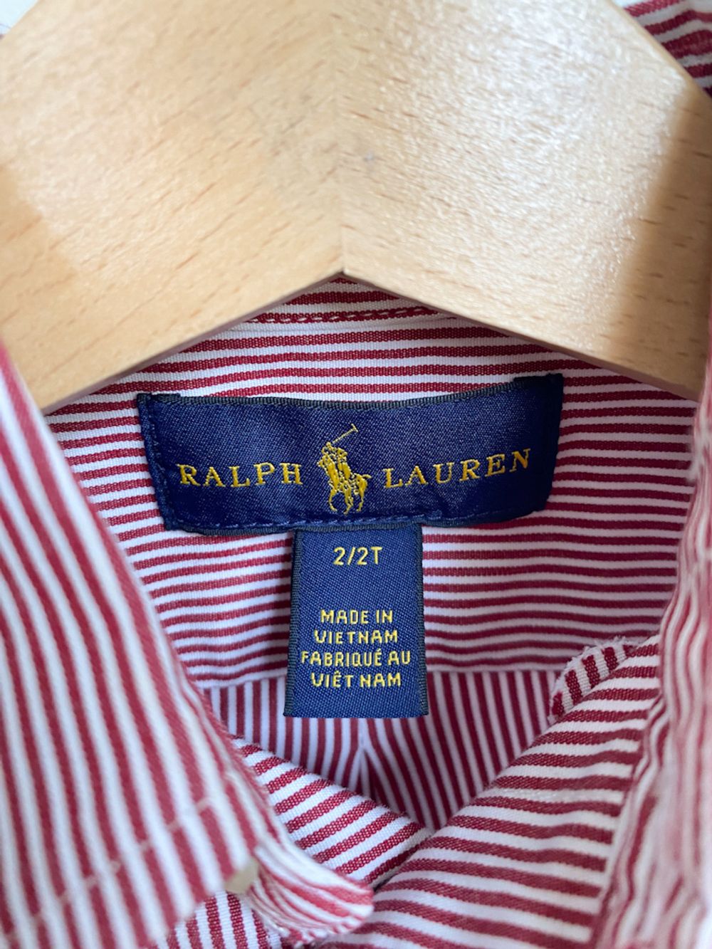 Новая хлопковая рубашка Ralph Lauren, 92