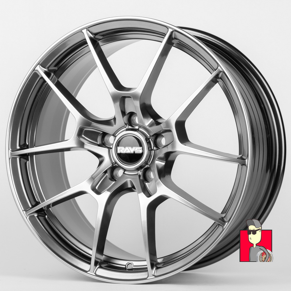 Комплект дисков Rays G025 16x7 et38 5x100