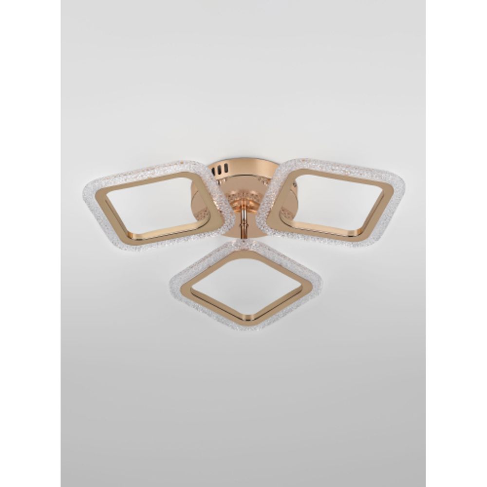 Светильник потолочный светодиодный Rivoli Frida 6190-703 LED 48Вт 3000-6000К с пультом | Rivoli