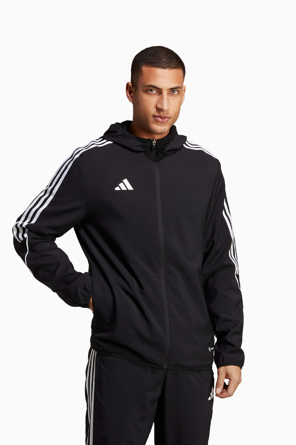 Ветровка adidas Tiro 23 League Windbreaker - черный