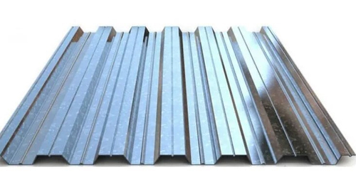 Профнастил Н-35 оцинкованный 0.7 мм Цена за м²