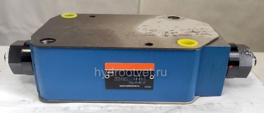 Z2FS22-8-3X/S - Дроссель Ду 25 модульного монтажа, сдвоенный