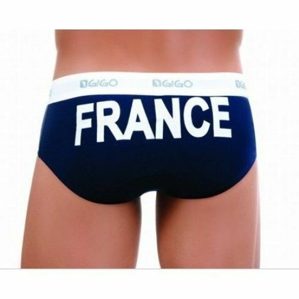 Мужские трусы брифы GIGO France Brief