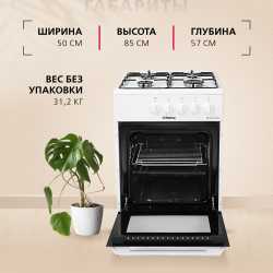 Газовая плита Hansa FCGW510029A