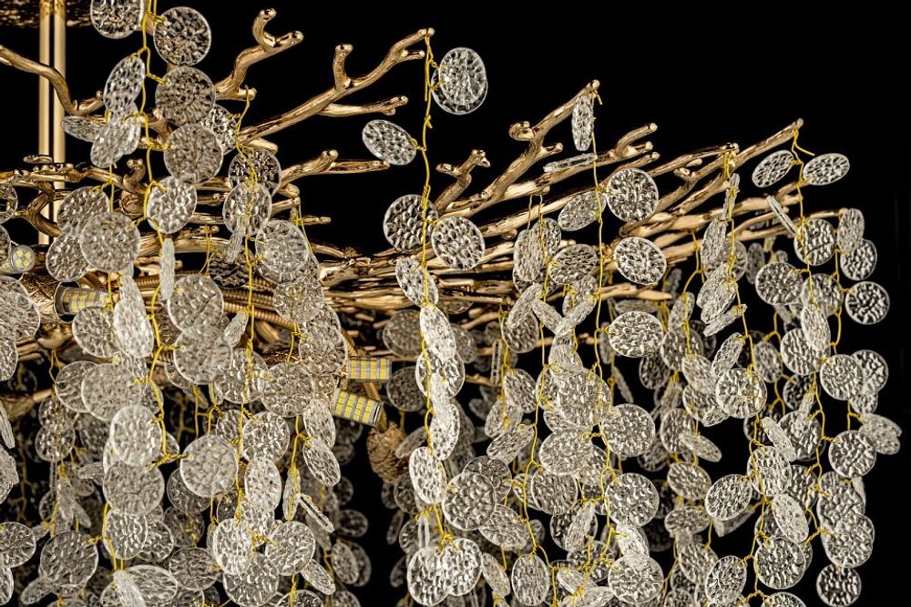 Люстра на штанге Dio D’Arte Tavenna Gold Tavenna H 1.3.100.102 G