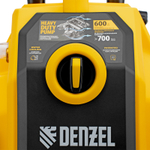 Моечная машина высокого давления K 70 Power, 2500 Вт, 180 бар, 600 л/ч, асинх. двиг.// Denzel