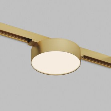 Светильник для трека LED 8W 2700-6000К DK5962-SB латунь SHINE FLOW Zigbee Denkirs