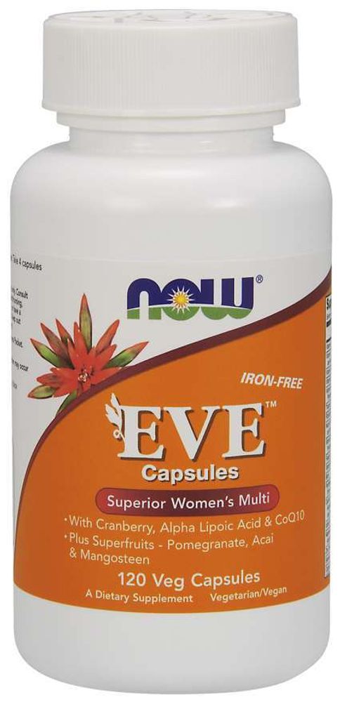 EVE WOMAN&#39;S MULTI 120 капс (Now)