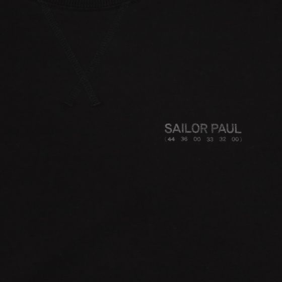 Футболка мужская Sailor Paul Terry Text Logo Tee артикул:70 - купить в магазине Дайс