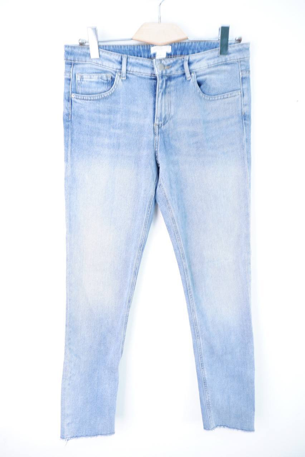 Джинсы H&M модного цвета, маркировка 40, визуально 46 размер