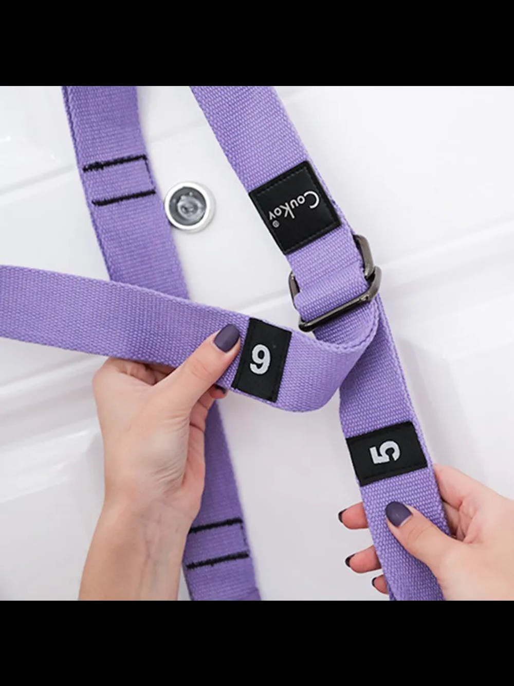 Подвесной йога-гамак