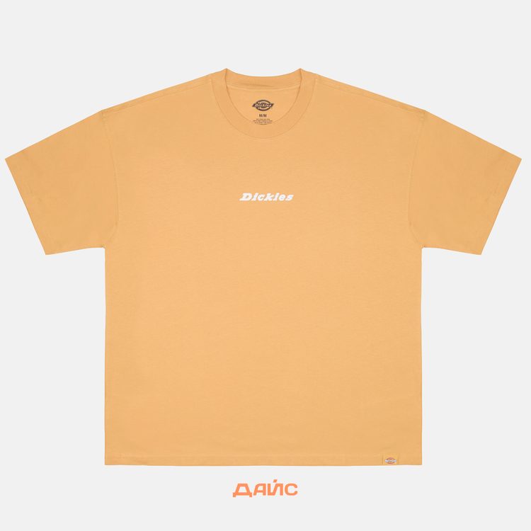 Футболка мужская Dickies Enterprise артикул:DK0A4YRNK411 - купить в магазине Дайс
