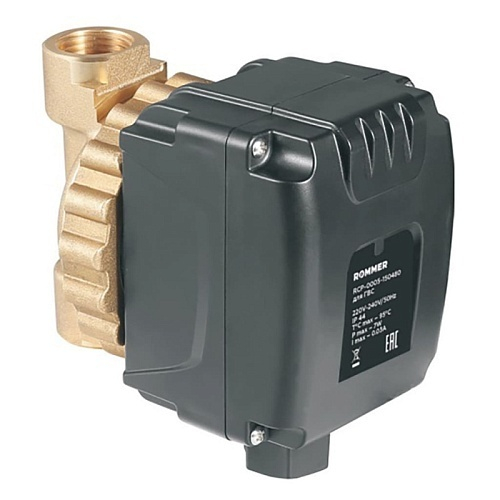 Насос циркуляционный Rommer COMFORT для ГВС  7458