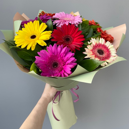 Букет из Гербер