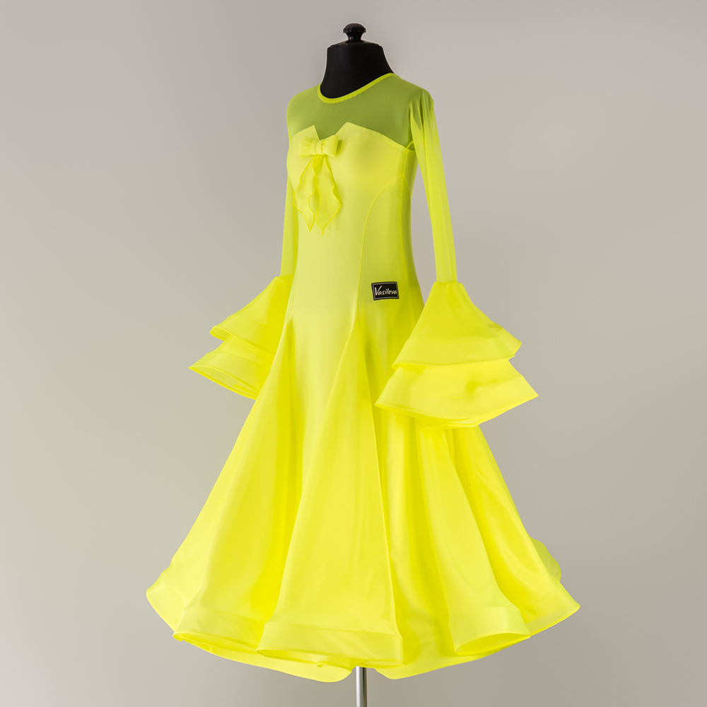 пошив платьев для танцев