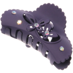 Заколка-краб для волос на блистере «Caiista Collection - Ruta», микс 6 цветов, 8,5см