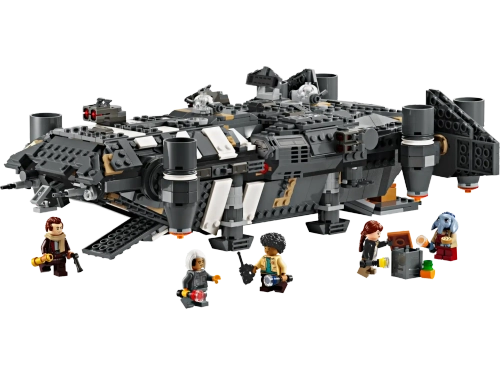 Конструктор LEGO Star Wars 75374 Ониксовый Пепел
