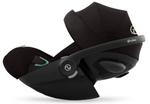 Коляска Cybex Balios S Lux TPE complete Cloud G Moon Black Plus 3 в 1 Stormy Blue с дождевиками