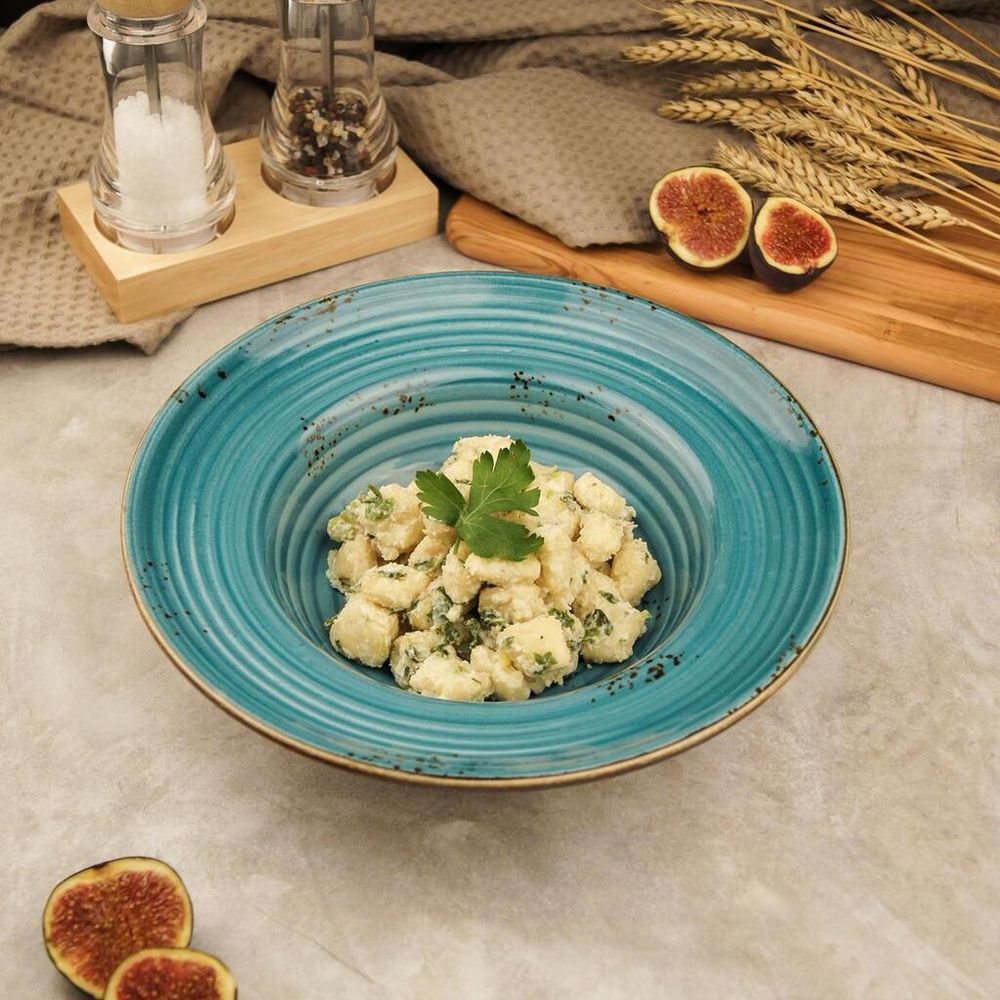 Тарелка глубокая 400 мл d 25 см для пасты, для супа   By Bone Innovation [6]