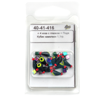 Мормышка "Коза" с подвеской (4мм)