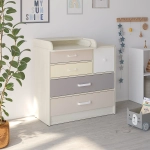 Комод Сириус NORMAN 905 ЛДСП бодега светлый-бежевый