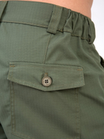 Брюки Карго Варгградъ Премиум мужские на манжете хаки Рипстоп