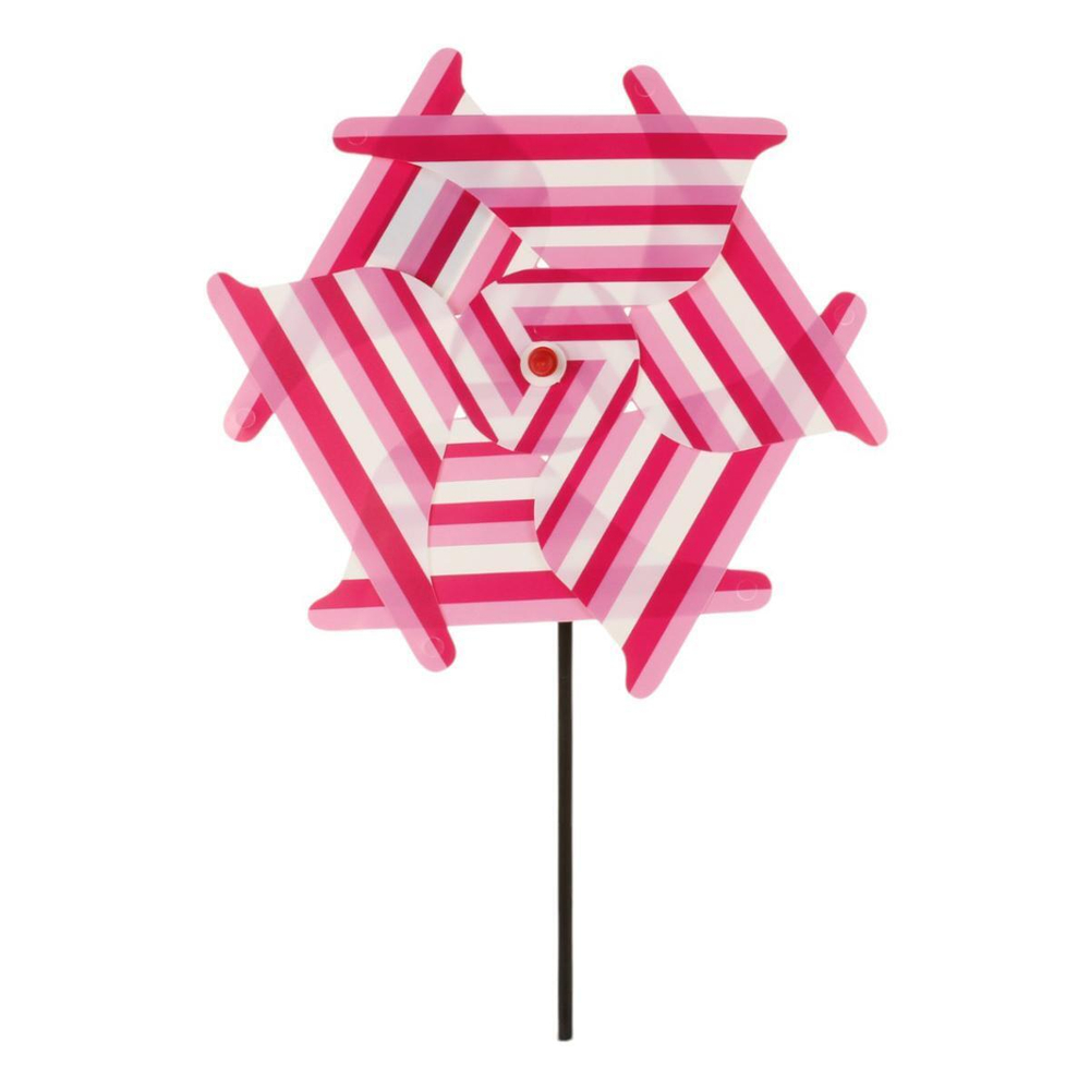 Вертушка на палочке Звезда 30*50см, пакет