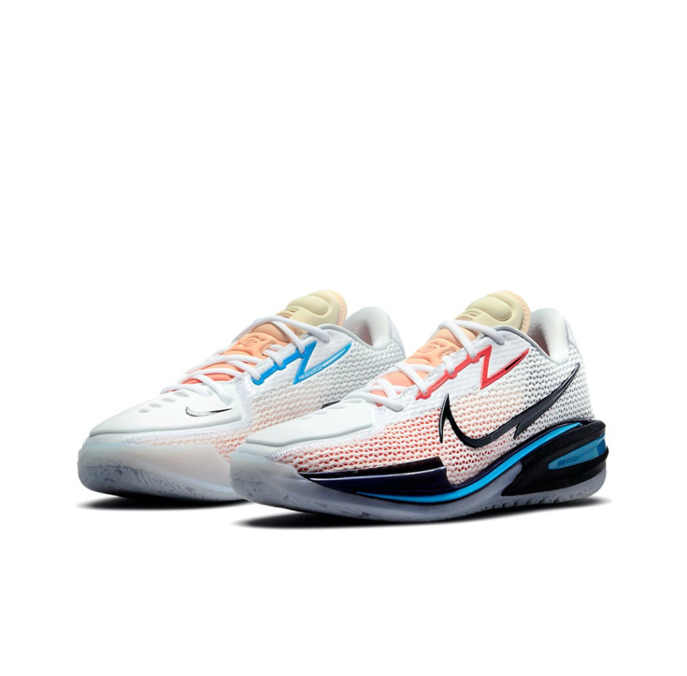 Кроссовки Nike Air Zoom GT Cut EP 'White Black Laser Blue' CZ0176-101