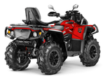 Квадроцикл AODES PATHCROSS 800L MUD PRO EPS 2025, двухместный