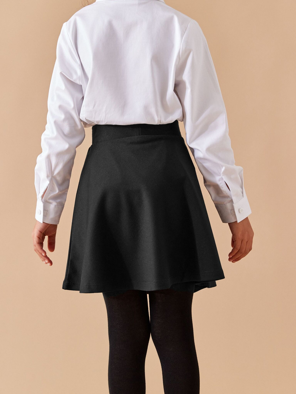 Юбка школьная для девочки Next 101-893, Черный