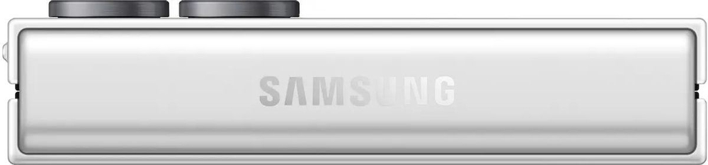 6.7" Смартфон Samsung Galaxy Z Flip7 FE 8/128Gb,  SM-F761B,  NFC,  AMOLED,  120Гц,  4000мAч,  белый